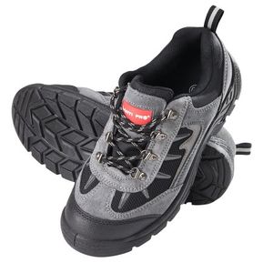 Lahti cipele semis/mreža sivo-crni "39 l3040539