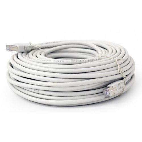 PP6-30M Gembird Mrezni kabl, CAT6 FTP Patch cord 30m grey slika 1