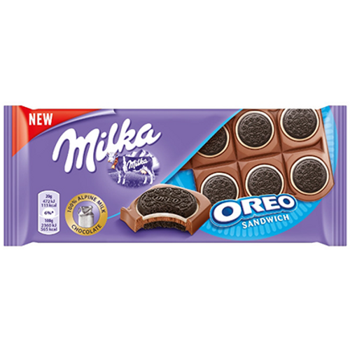 Milka Oreo Sandwich 92g slika 1