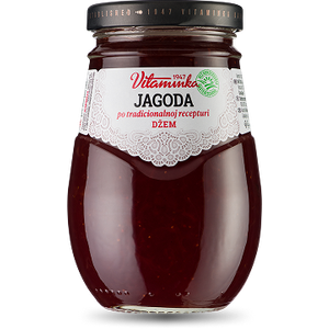 Vitaminka Džem od jagode 650 g