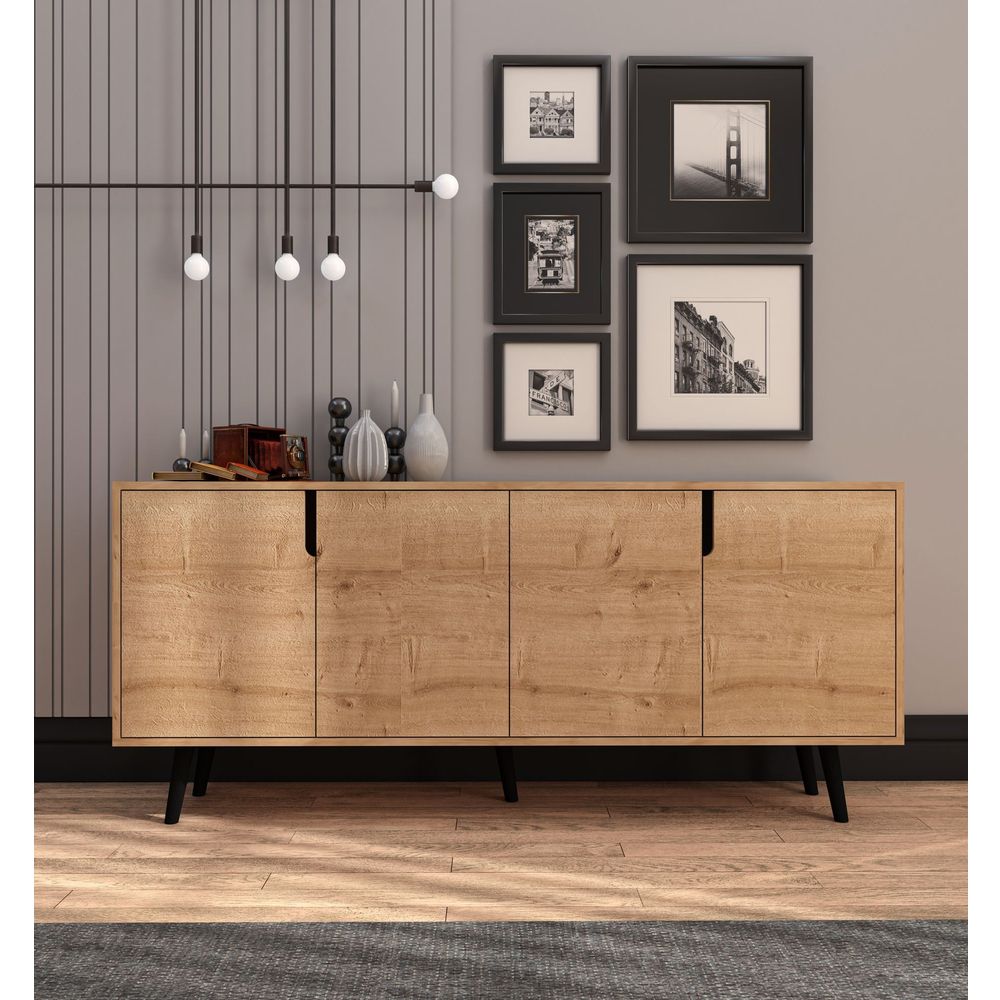 Dresser (konzola) "Latina Modern 180" - boja: Saphir Hrast slika 1