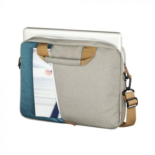 Hama Laptop torba FLORENCE 13,3" petrol/siva slika 2