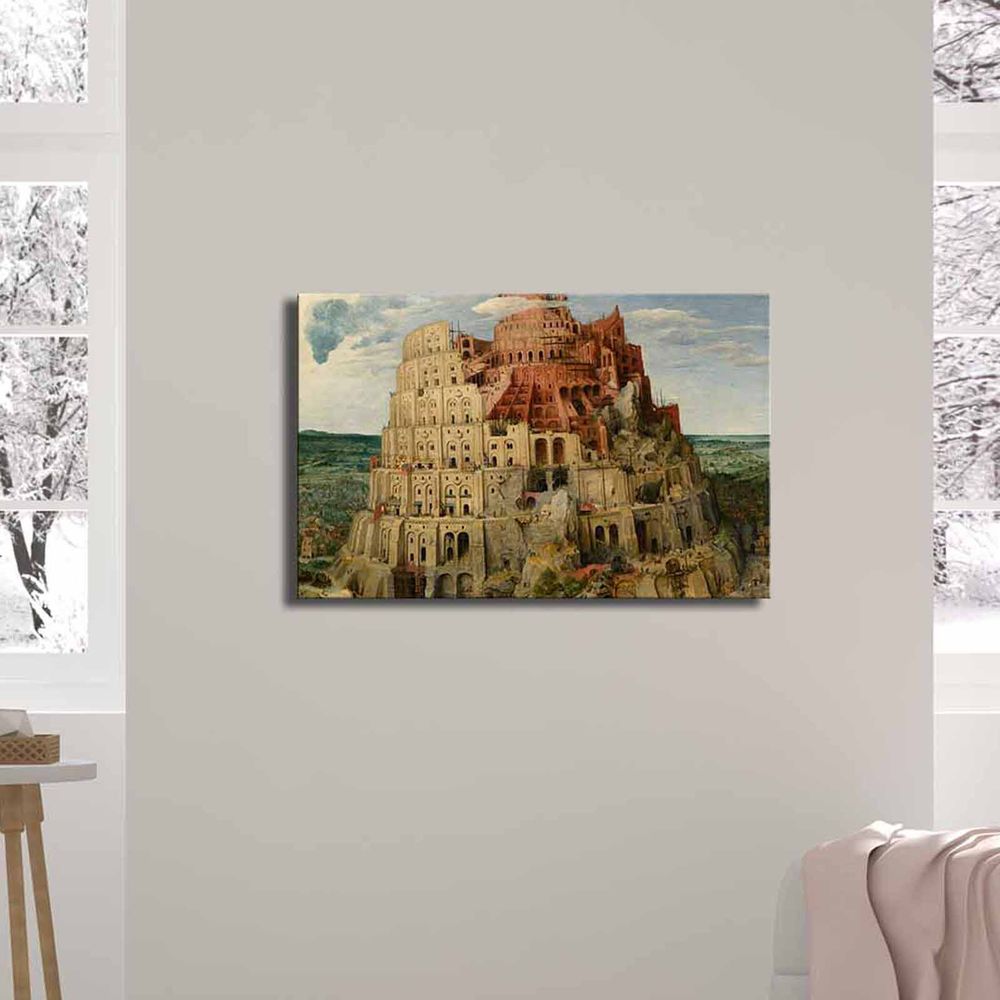 FAMOUSART-09 Dekorativna Slikarska Platna u Više Boja slika 1