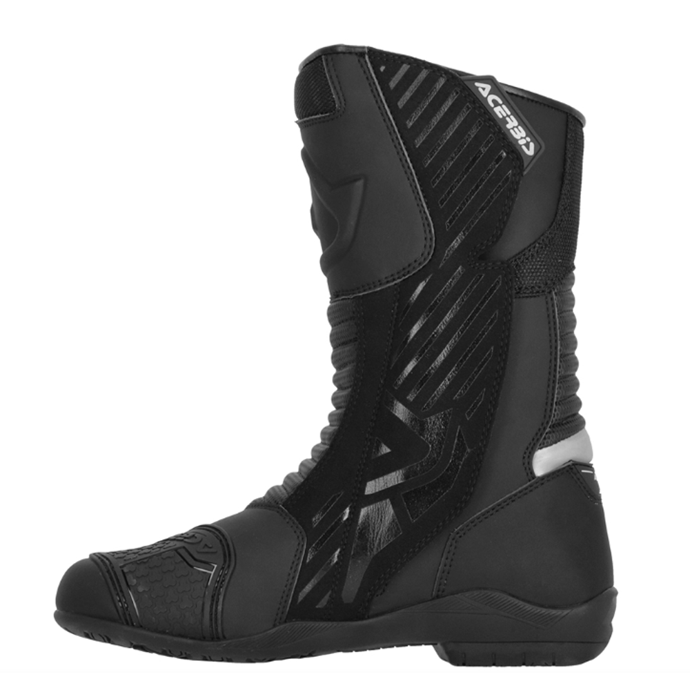 Cipele za motor Acerbis Katram - Crne vel.41 slika 1