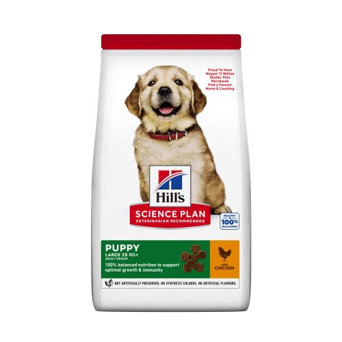 Hill's SCIENCE PLAN PUPPY Large Breed Hrana za Pse s Piletinom 14,5 kg slika 3