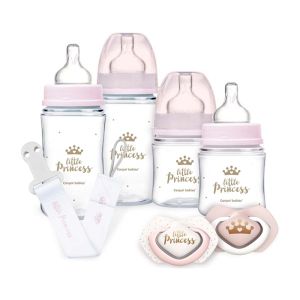 Canpol Babies Flašica Set 2Kom Royal Baby Pink