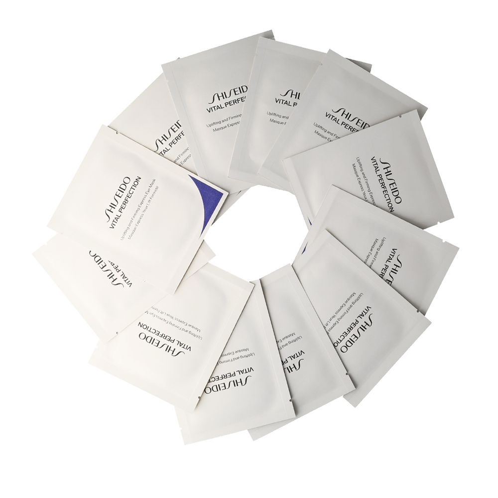 Shiseido Vital Perfection Uplifting & Firming Express Eye Mask 12 kom slika 5