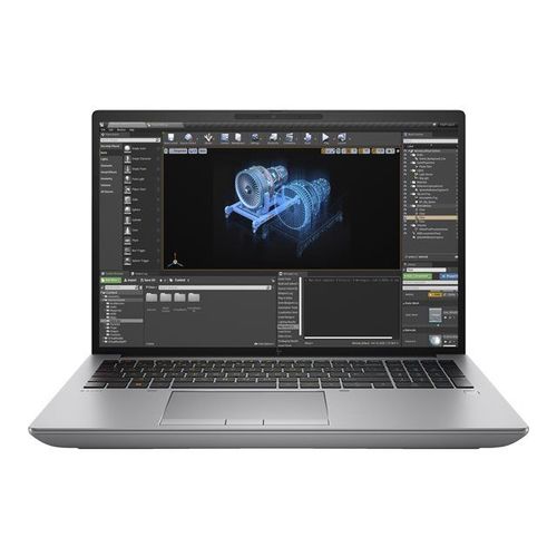 HP 62W54EA HP ZBook Fury 16 G10 MWS,Intel Core i9-13950HX,64GB DDR5-4800 RAM,2TB PCIe NVMe TLC M.2 SSD,16" UWVA AG WUXGA 1920x1200,NVIDIA RTX 4000 Ada GPU 12GB,Backlit,2 Thunderbolt 4,2 USB-A 3.1,1 HDMI 2.1,1 Mini DP 1.4a,1 RJ-45,BT 5.3,FP,Win11Home,YU,3yw slika 1