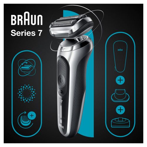 Braun brijaći aparat serija 7 71-S4200CS  slika 2