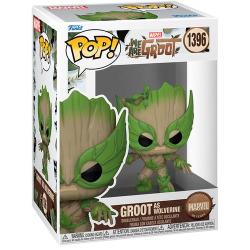 POP figure Marvel We Are Groot - Groot as Wolverine slika 1