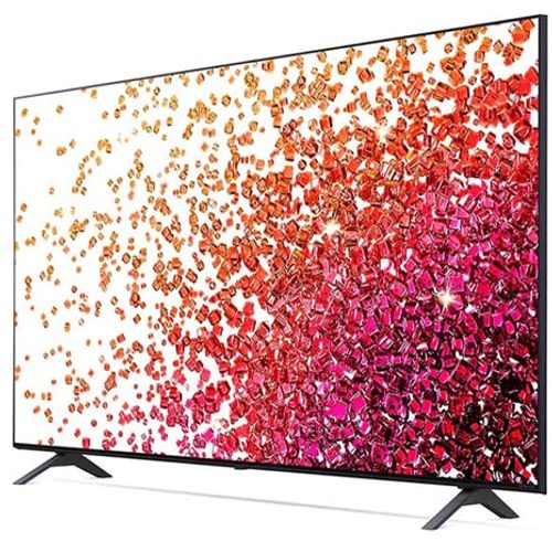 LG 50NANO753PR 50" UHD, ELED, DVB-C/T2/S2, Nano Cell Disp., Nano Cell Color, 4K Active HDR, DTS Virtual:X, Wide Viewing Angle, Ultra Lum., Local Dim., ThinQ AI, webOS Smart TV, Built-in Wi-Fi, Bluetooth, UltraSlimDesign, 3 Sided Cinema Screen, Crescent Stand, Iron Gray slika 2