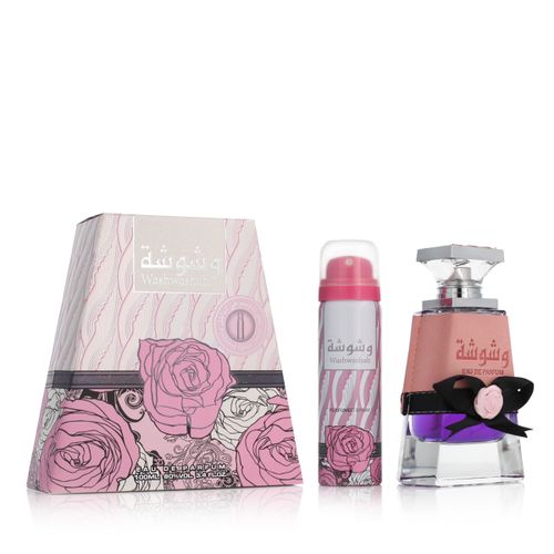 Lattafa Washwashah EDP 100 ml + DEO VAPO 75 ml (woman) slika 2