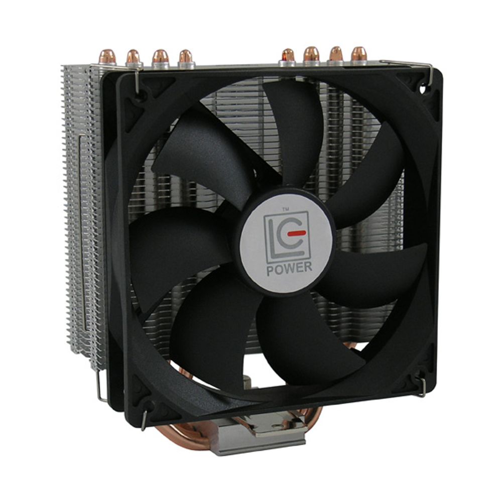 LC-Power CPU cooler LC-CC-120AMD FM1/FM2/AM2/AM2+/AM3/+/4775/1150/1151/1155/1156/1366/2011/2011-3 slika 4