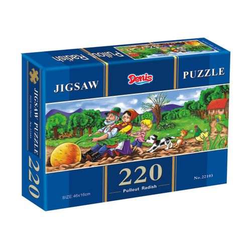 Puzzle / Slagalica Djed i repa 220 kom slika 1