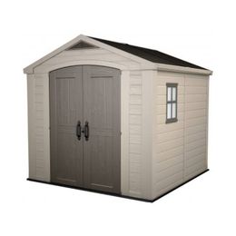 Keter Factor 8X8 Indoor, bež-taupe boja