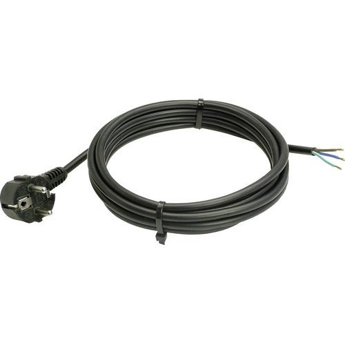 AS Schwabe 70832 struja priključni kabel  crna 3.00 m slika 1