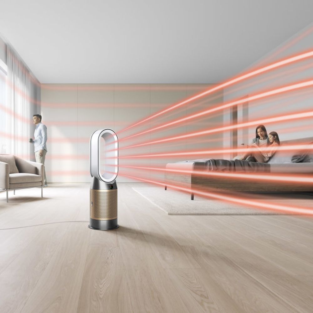 Dyson Pročišćivač / Pure Hot & Cool Formaldahyde HP09, white gold slika 3