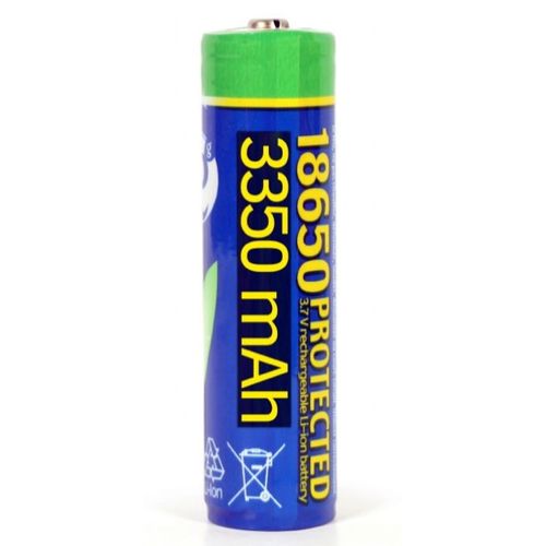 EG-BA-18650/3350 ENERGENIE Lithium-ion 18650 battery, protected, 3350 mAh slika 1