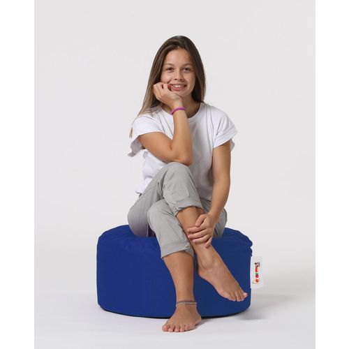 Atelier Del Sofa Vrtni tabure, Round Pouf - Blue slika 3