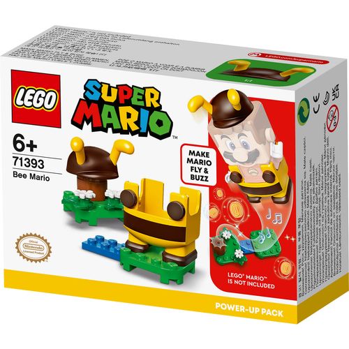 LEGO® SUPER MARIO™ 71393 paket sa energijom pčela Mario slika 8