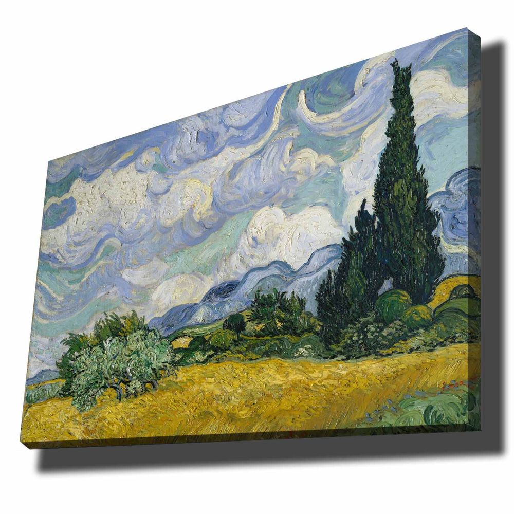 Dekorativna Platnena Slika 'Vangogh' u Više Boja slika 2