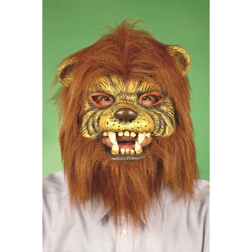 Maska Gumena Tigar , S Plišanom Kosom slika 1