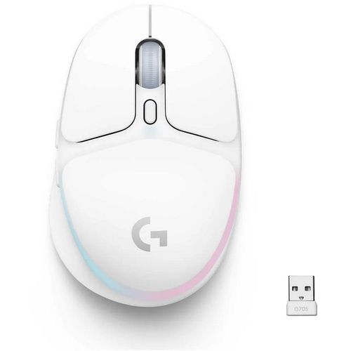 Logitech G705 Wireless Gaming Mouse Off-White slika 1