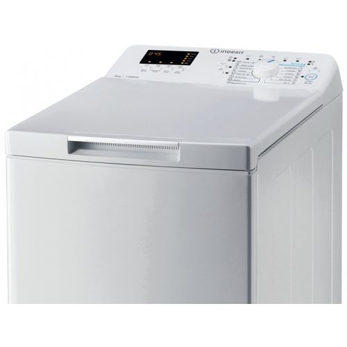 Indesit BTWS6230P veš mašina sa gornjim punjenjem, RapidWash, 6 kg, 1200 rpm, širina 40 cm slika 3