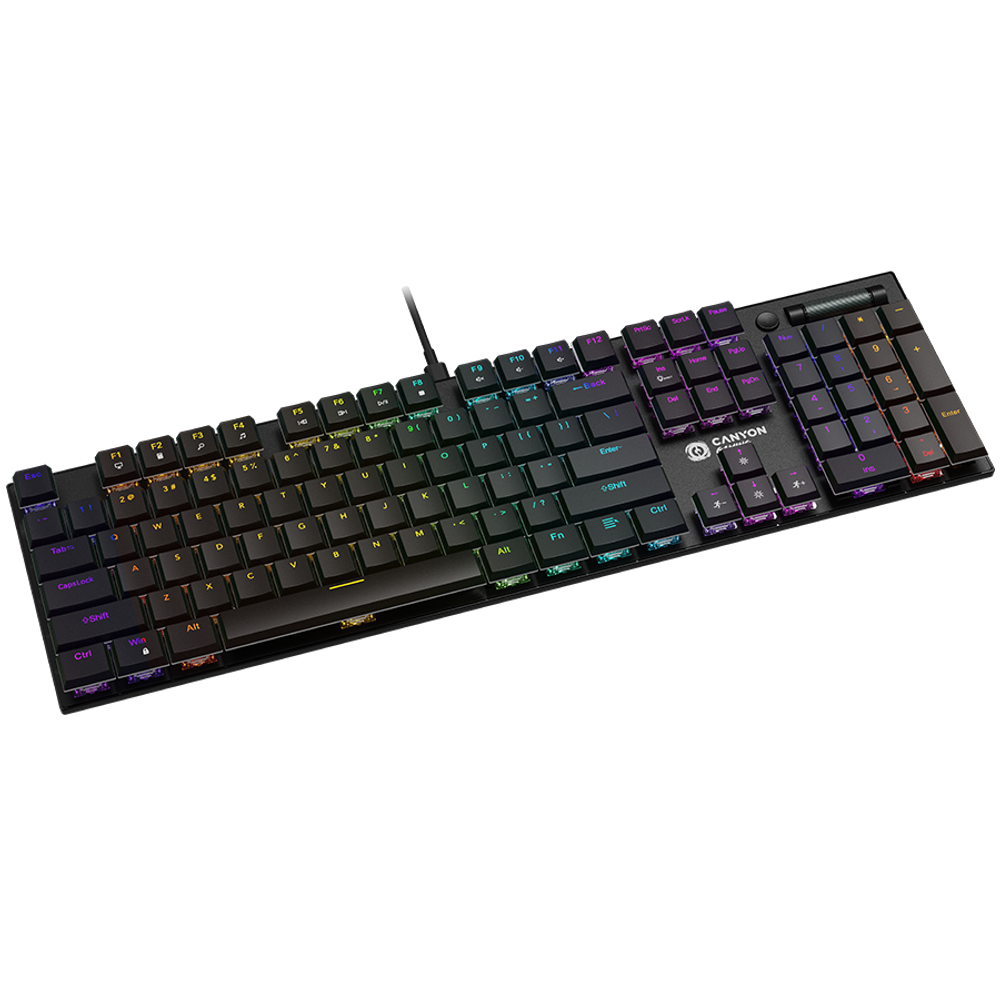 CANYON Cometstrike GK-55, 104 tastera Mehanička Tastatura slika 3