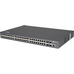 BDCOM S2900-48T6X-2AC switch 48 x Gigabit RJ45, 6 xt 10G SFP+ L3-lite