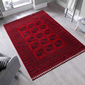 Tamnoplavi Tepih Bhr 01 - Red (160 x 230 cm)