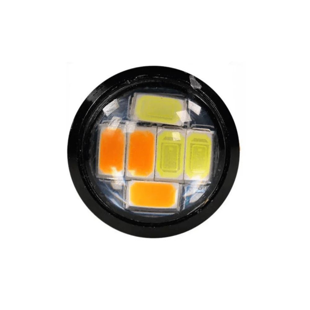 Prednje LED svjetlo za VSETT 8/8+ (bijelo/žuto) slika 1