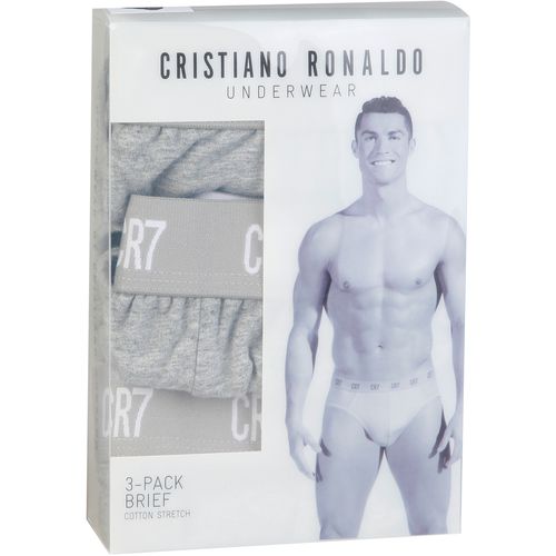 CR7 Cristiano Ronaldo 8100-6610-700 TRIPACK GREY slika 3