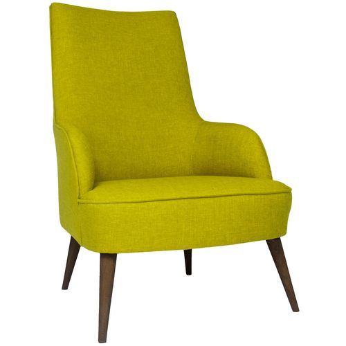 Folly Island - Peanut Green Peanut Green Wing Chair slika 1