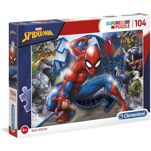 Marvel Spiderman puzzle 104pcs slika 2