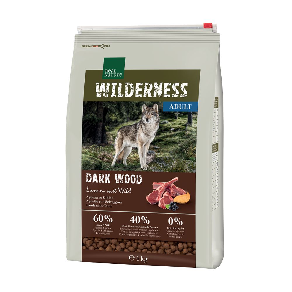 Real Nature Wilderness Adult janjetina i divljač 4 kg slika 1