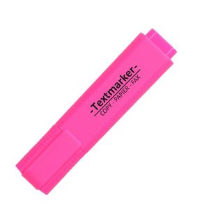 Textmarker kosi vrh, 408219, neon pink
