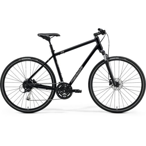 Merida Crossway 100 Black/Silver slika 1