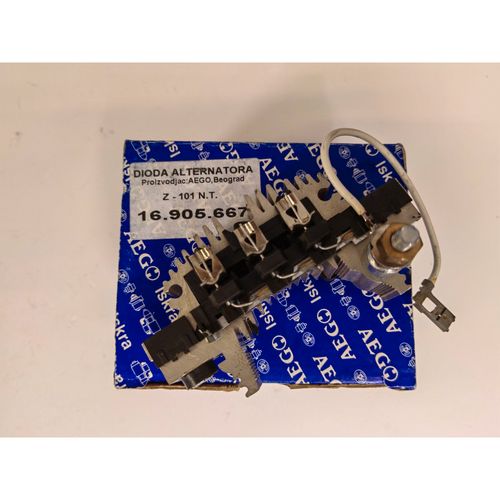 Diode alternatora Nt Zastava 101 slika 1