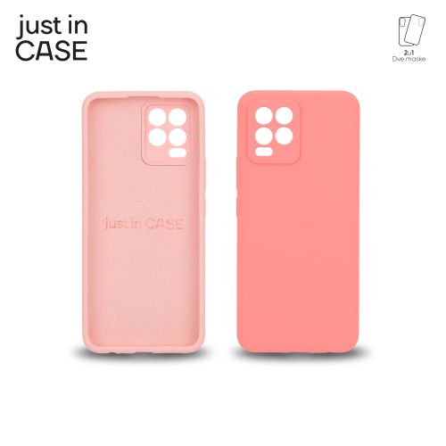 2u1 Extra case MIX PLUS paket PINK za Realme 8 slika 3