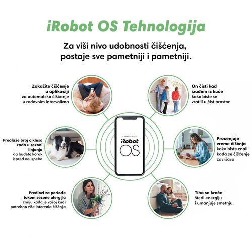 iRobot Roomba Combo J7 (c7158) Robot Usisivač i brisač  slika 12