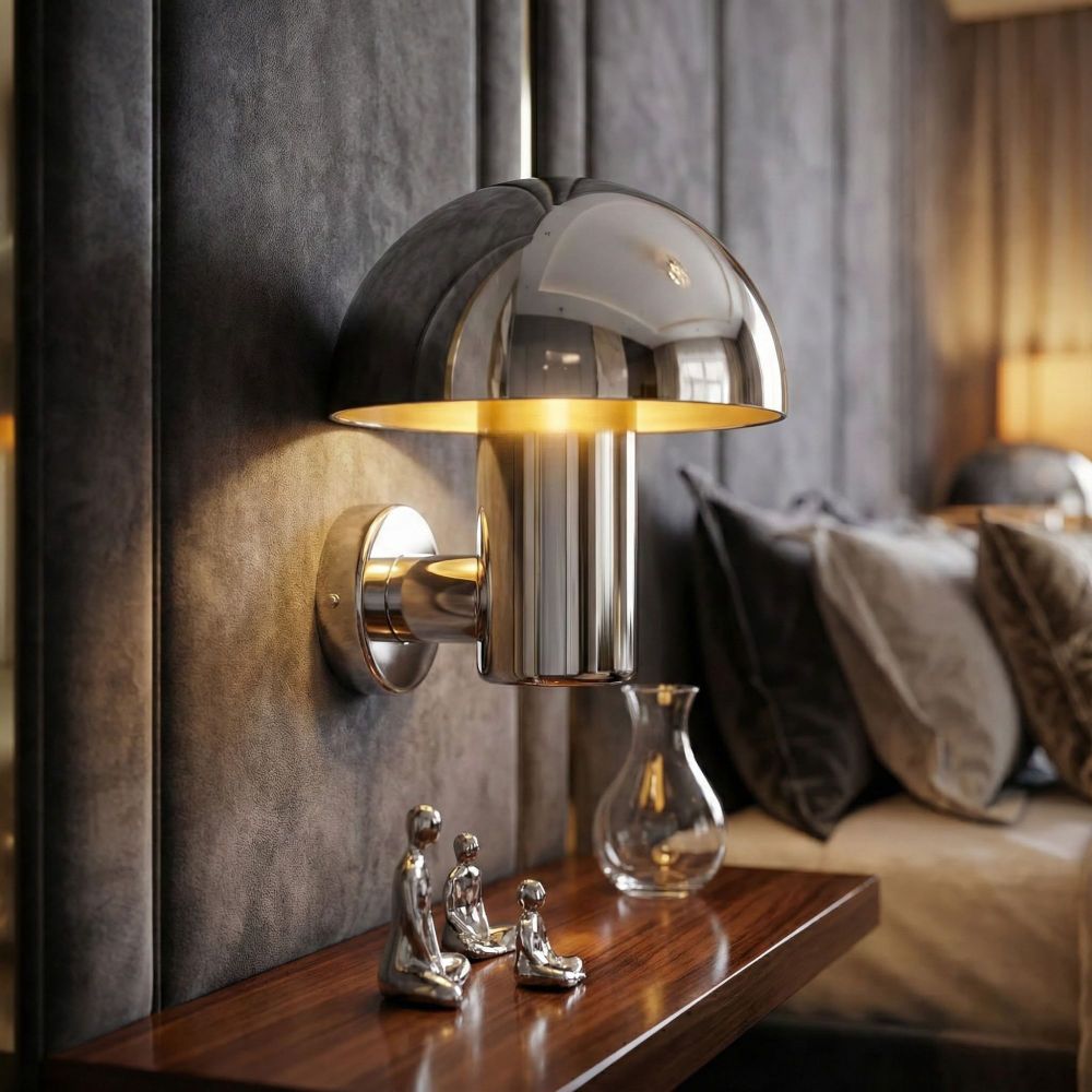 Zidna Lampa Kubbe - 16000 - D, boje: Hrom slika 1
