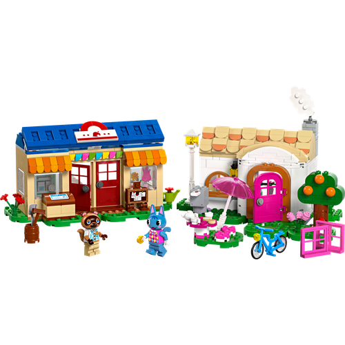 LEGO ANIMAL CROSSING 77050 Nook's Cranny i Rosie u kući slika 4