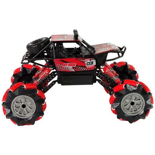 Buggy na daljinsko upravljanje off-road car R/C 1:14  - crveni slika 7