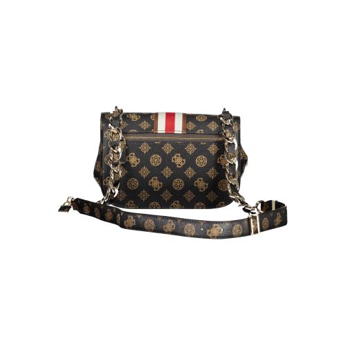 GUESS JEANS BROWN WOMEN'S BAG slika 2