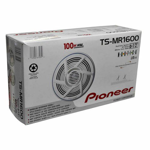 Pioneer TS-MR1600 16.5cm Dual Cone Marine slika 1