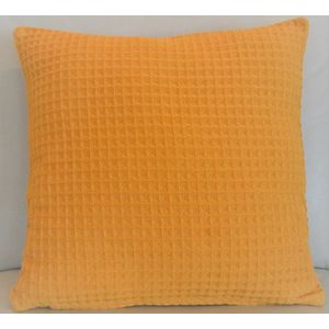 Jastuk Waffle yellow 40x40 2209