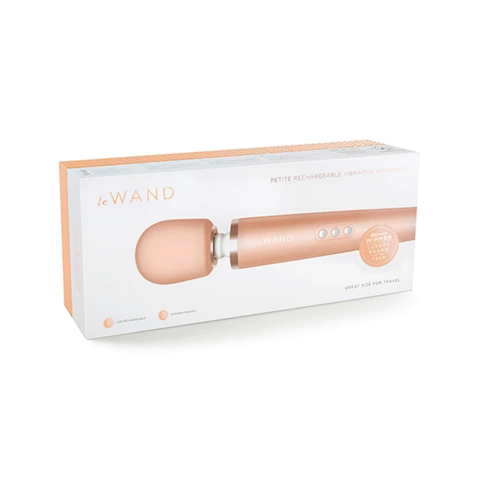 Le Wand - Petite Massager Rose Gold slika 3