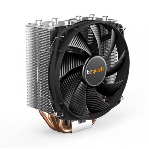 be quiet! BK002 SHADOW ROCK LP, Featuring four 6mm heat pipes, a Pure Wings 2 120mm PWM fan, 130W TDP cooling capacity slika 2