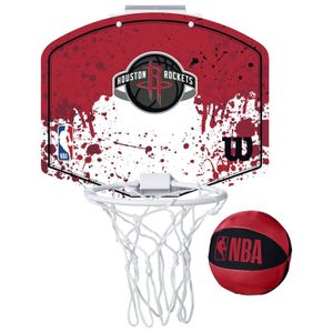 Wilson NBA Team Houston Rockets Mini Košarkaški Obruč WTBA1302HOU